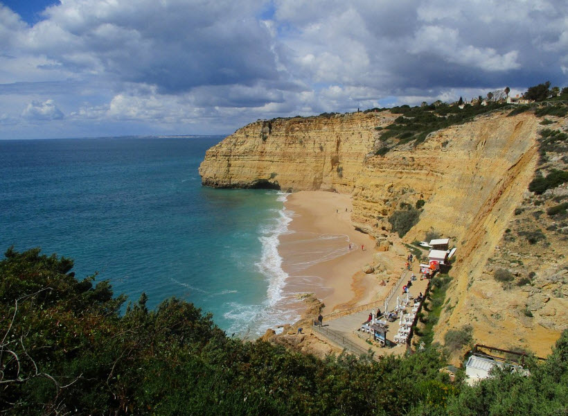 Praia do Vale de Centeanes, Portugal, Portugal